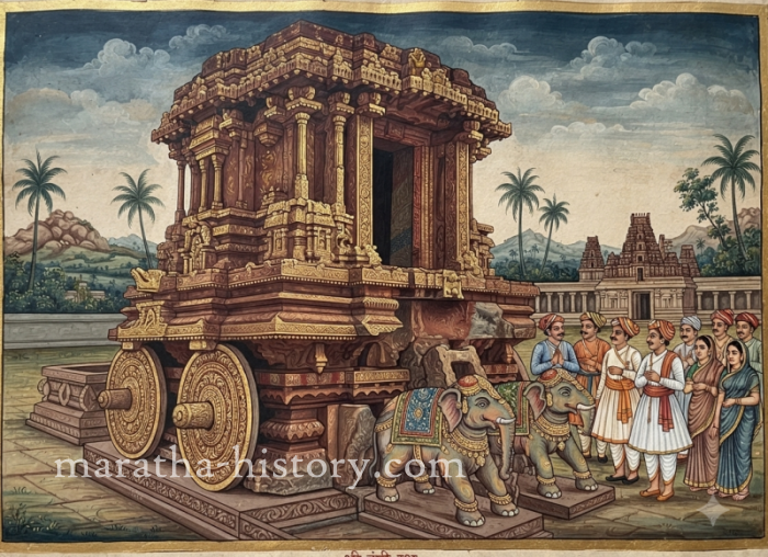 The fall of Vijaynagara Kingdom the last significant hindu kingdom in south india