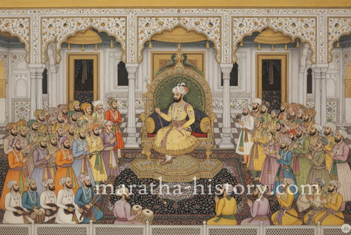 Aurangzeb crowned Emperor