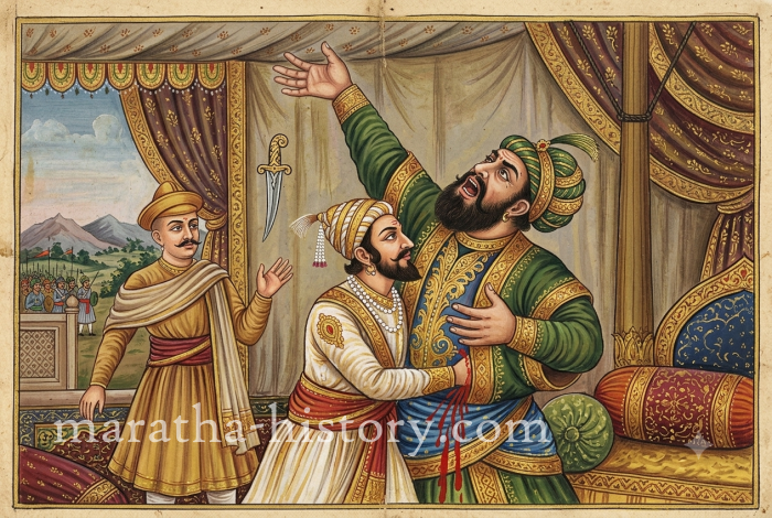 Assasination of Afzal Khan