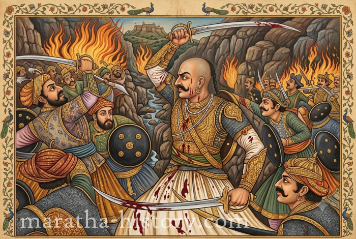 Battle of Pawan Khind
