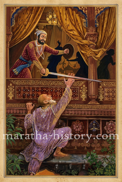 Shivaji Mahraj's raid on Shaista Khan