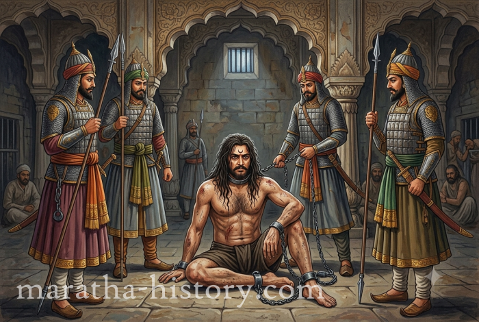 Execution of Sambhaji Maharaj