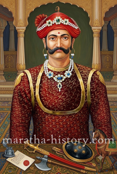 Malharrao Holkar was granted 9 parganas in the vicinity of Indore