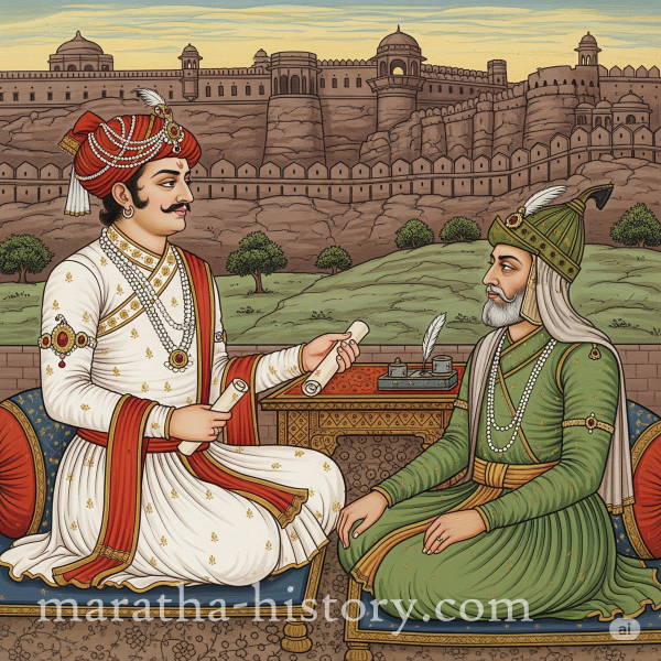 Bajirao besieged the Nizam at Bhopal and defeated him. Treaty of Bhopal led to concession of Malwa 
