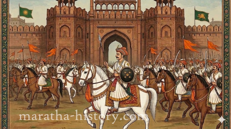 Bajirao's unexpected raid on Delhi