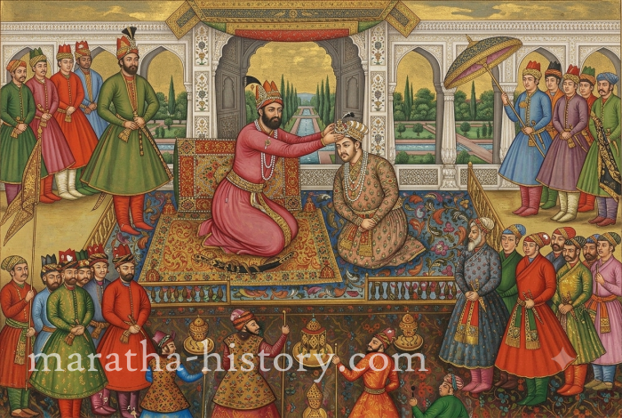 Nadir Shah massacared thousands of civilians and looted Delhi carrying peacock throne and the Kohinoor diamond