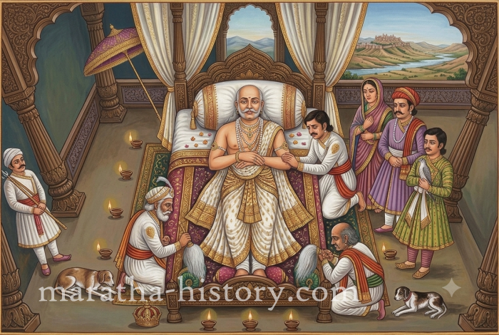 Death of Chhatrapati Shahu