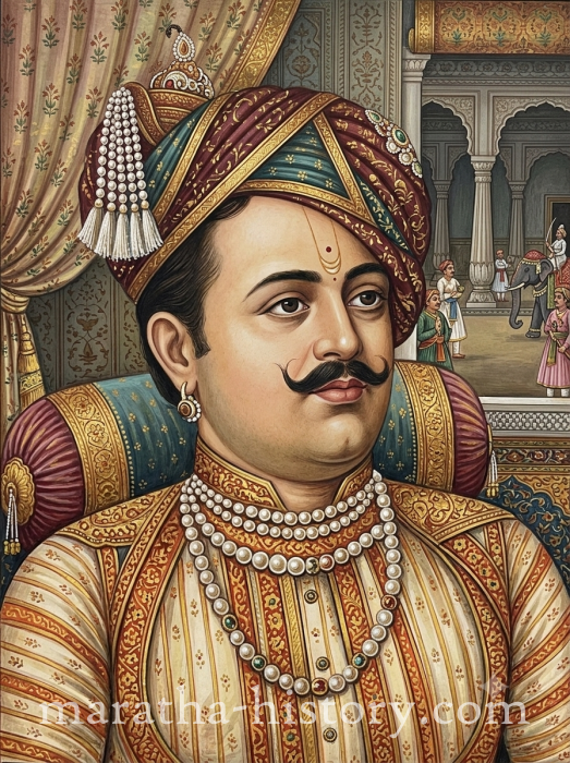 Accession of Rajaram II as Chhatrapati