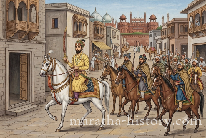 Ahmad Shah Abdali occupied Delhi
