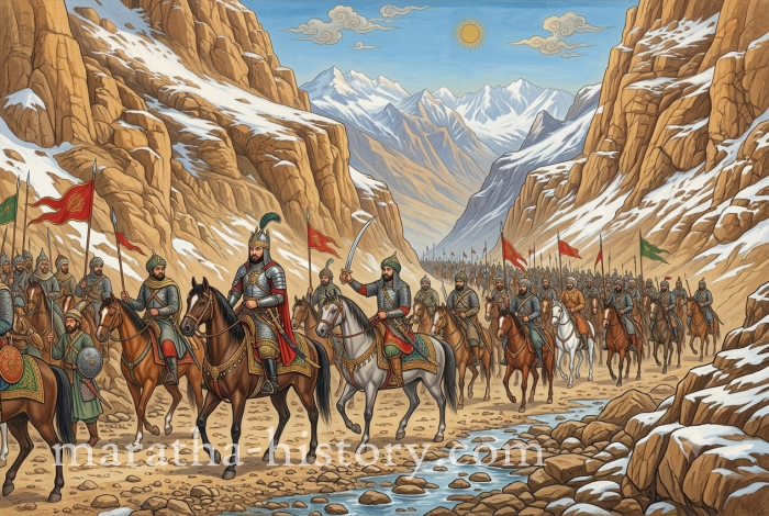 Ahmad Shah Abdali's fifth invasion of India