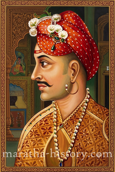 Sadashivrao Bhau sent north by Peshwe
