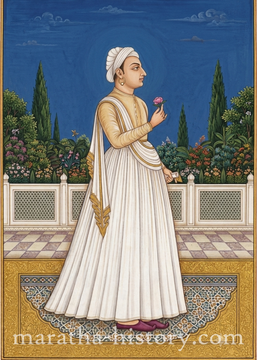 Accession of Madhavrao as Peshwa