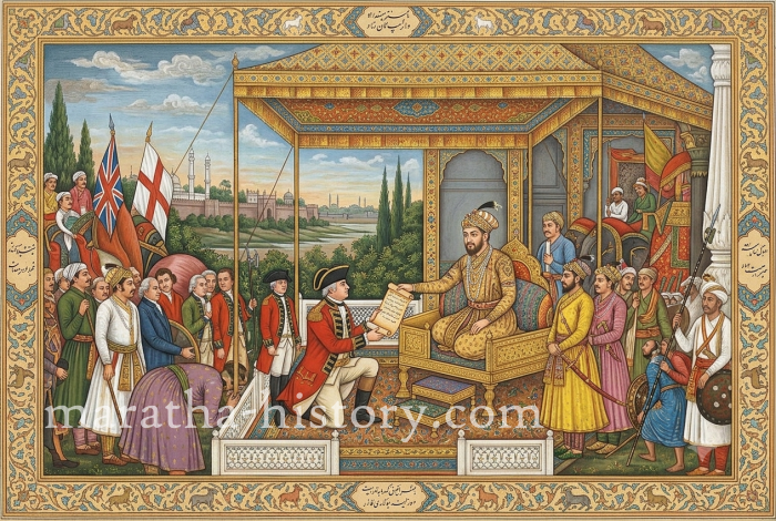 East India Company allowed to collect Diwani