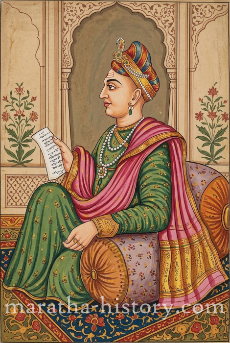 Death of Madhavrao Peshwa. Accession of Narayanrao
