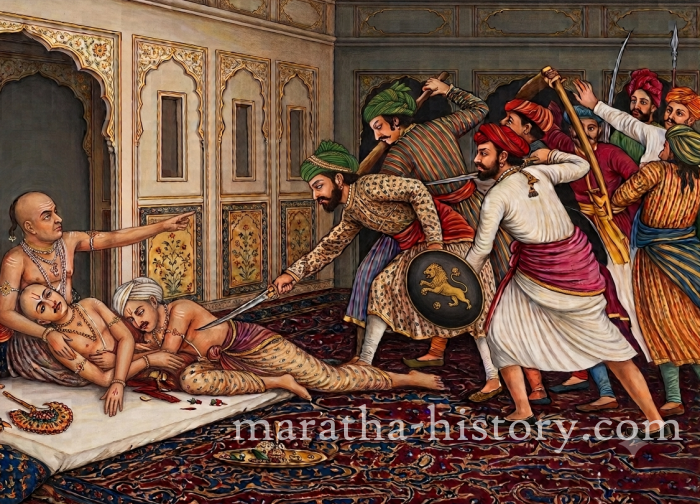 Murder of Narayanrao Peshwa