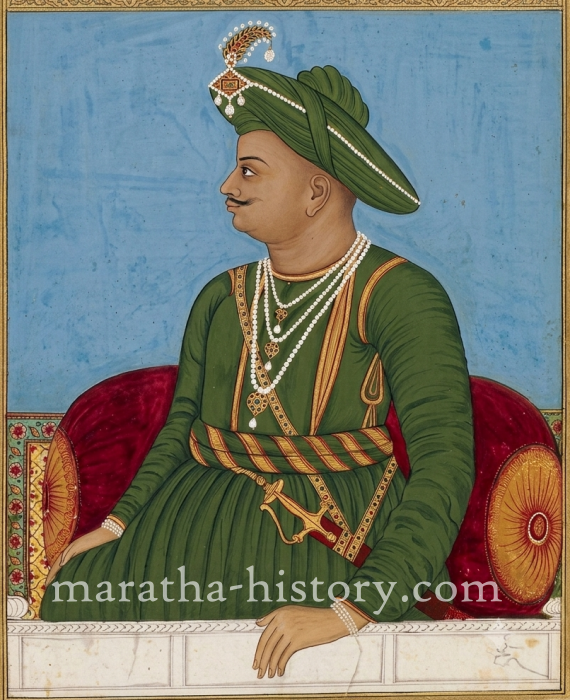 Death of Hyder Ali, accession of Tipu