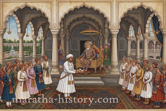 Wakil-i-mutlaq was confirmed as a hereditary title on Mahadji Shinde