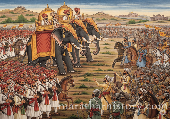 Battle of Kharda