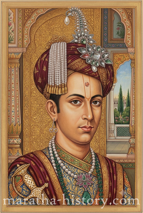 Death of Sawai Madhavrao