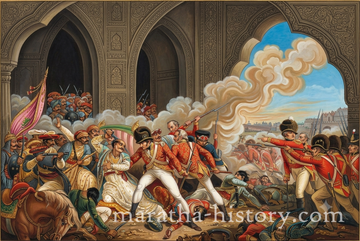 Wellesley launched an invasion of Mysore