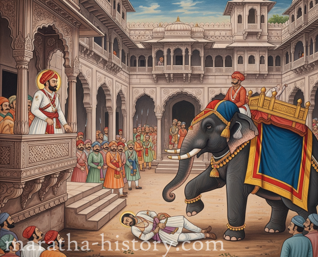 Favoritism of Bajirao II