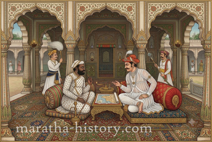 Start of the second Anglo-Maratha war