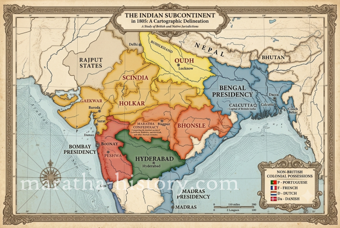Conclusion of second Anglo-Maratha war