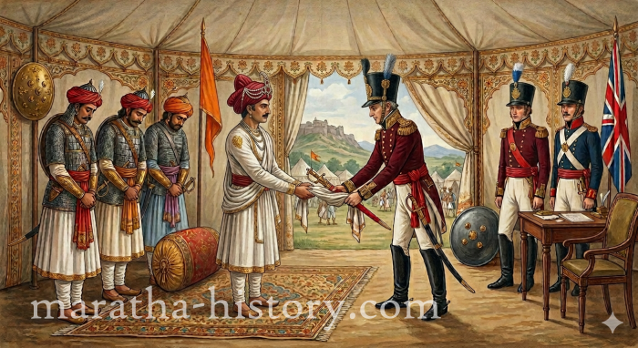 Conclusion of Third Anglo-Maratha war