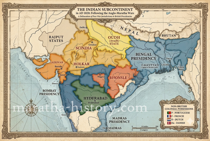 British became paramount power in India