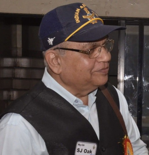 Wing Commander Shashikant Oak