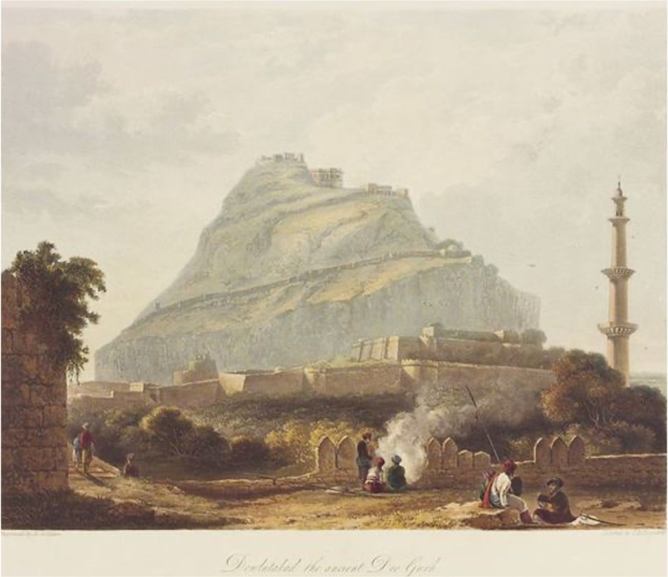 Daulatabad Ancient Fort