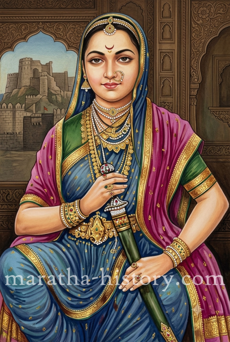 Maharani Yesubai - महाराणी येसूबाई
