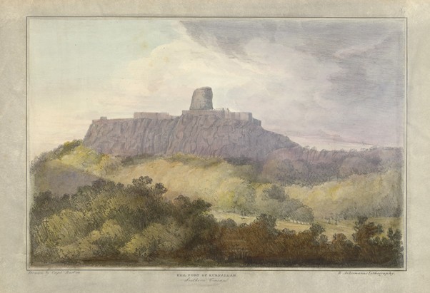 The Canvas of the Sahyadris and its Forts - परकीयांच्या नजरेतून सह्याद्रीचा - दुर्गांचा कॅनव्हास